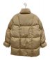 TODAYFUL (トゥデイフル) Standcollar Down Jacket ベージュ サイズ:S (36)：8000円