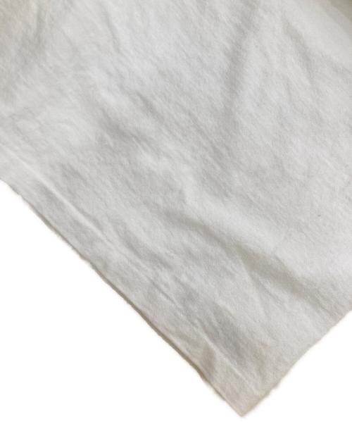 JACKSON MATISSE（ジャクソンマティス）JACKSON MATISSE (ジャクソンマティス) PEANUTS (ピーナッツ) オーバーサイズリンガーT ホワイト×ブルー サイズ:Lの古着・服飾アイテム