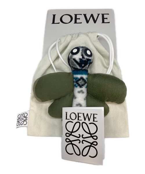 LOEWE（ロエベ）LOEWE (ロエベ) ELN DRAGONFLY CHARM グリーンの古着・服飾アイテム
