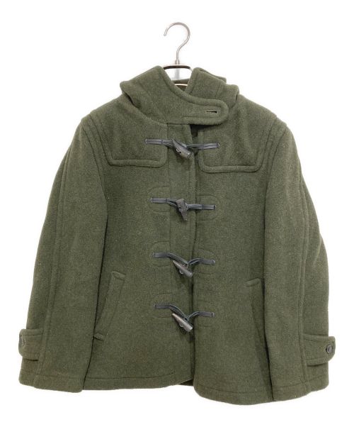 LONDON Tradition（ロンドントラディション）LONDON Tradition (ロンドントラディション) ショートダッフルコート カーキ サイズ:Mの古着・服飾アイテム