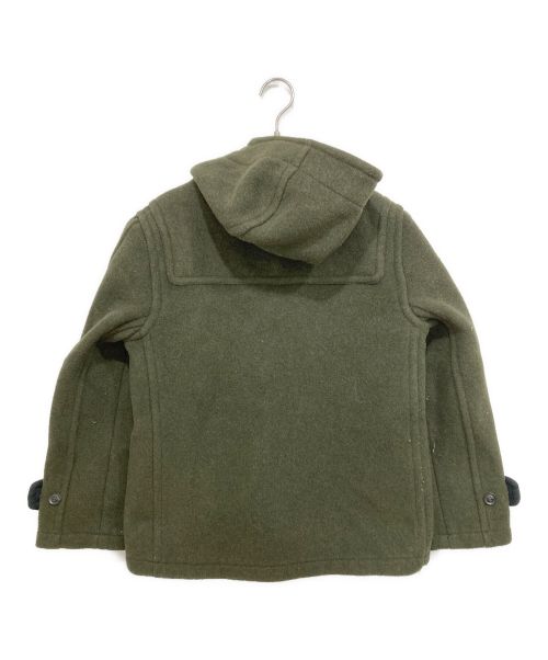 LONDON Tradition（ロンドントラディション）LONDON Tradition (ロンドントラディション) ショートダッフルコート カーキ サイズ:Mの古着・服飾アイテム