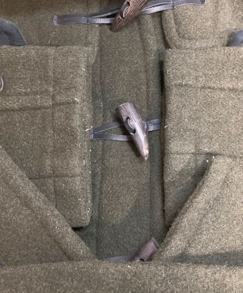 LONDON Tradition（ロンドントラディション）LONDON Tradition (ロンドントラディション) ショートダッフルコート カーキ サイズ:Mの古着・服飾アイテム