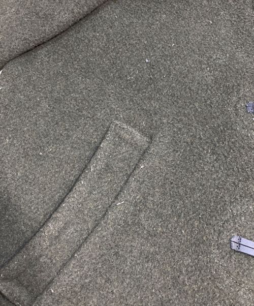 LONDON Tradition（ロンドントラディション）LONDON Tradition (ロンドントラディション) ショートダッフルコート カーキ サイズ:Mの古着・服飾アイテム