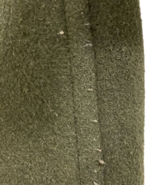 LONDON Tradition（ロンドントラディション）LONDON Tradition (ロンドントラディション) ショートダッフルコート カーキ サイズ:Mの古着・服飾アイテム