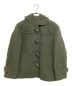 LONDON Tradition（ロンドントラディション）の古着「ショートダッフルコート」｜カーキ