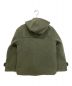 LONDON Tradition (ロンドントラディション) ショートダッフルコート カーキ サイズ:M：3500円