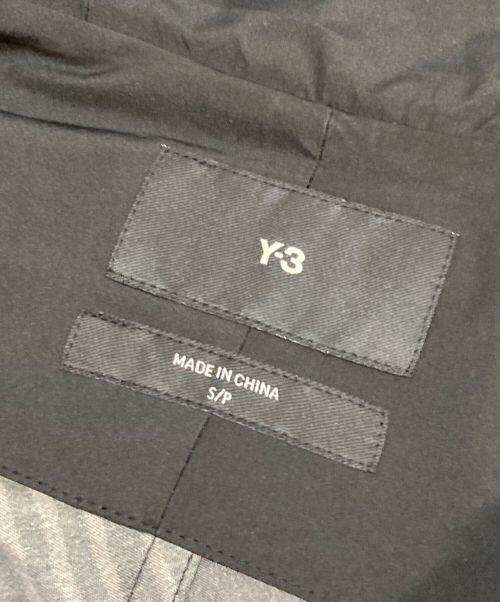 Y-3（ワイスリー）Y-3 (ワイスリー) 3-Stripes Top ブラック サイズ:Sの古着・服飾アイテム