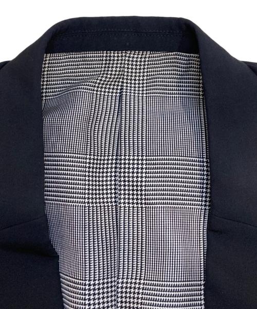 NUMBER (N)INE（ナンバーナイン）NUMBER (N)INE (ナンバーナイン) カットオフウールジレ ブラック サイズ:Mの古着・服飾アイテム