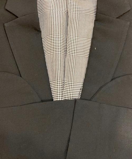 NUMBER (N)INE（ナンバーナイン）NUMBER (N)INE (ナンバーナイン) カットオフウールジレ ブラック サイズ:Mの古着・服飾アイテム