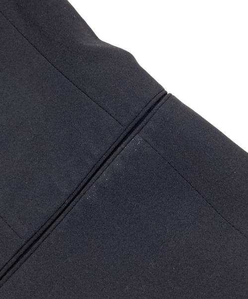 NUMBER (N)INE（ナンバーナイン）NUMBER (N)INE (ナンバーナイン) カットオフウールジレ ブラック サイズ:Mの古着・服飾アイテム