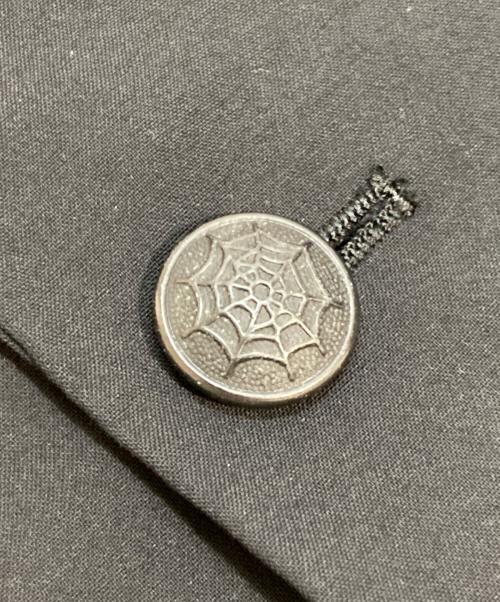 NUMBER (N)INE（ナンバーナイン）NUMBER (N)INE (ナンバーナイン) カットオフウールジレ ブラック サイズ:Mの古着・服飾アイテム