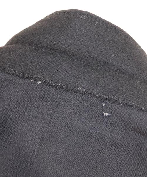 NUMBER (N)INE（ナンバーナイン）NUMBER (N)INE (ナンバーナイン) カットオフウールジレ ブラック サイズ:Mの古着・服飾アイテム