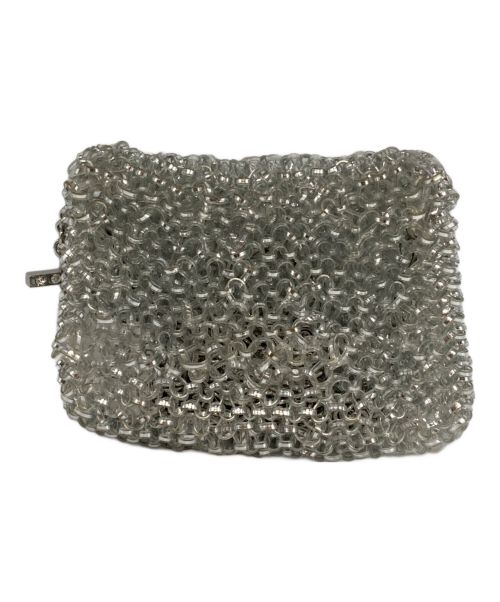 ANTEPRIMA（アンテプリマ）ANTEPRIMA (アンテプリマ) ミニショルダーバッグ シルバーの古着・服飾アイテム