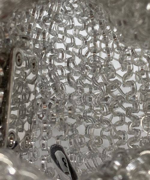 ANTEPRIMA（アンテプリマ）ANTEPRIMA (アンテプリマ) ミニショルダーバッグ シルバーの古着・服飾アイテム