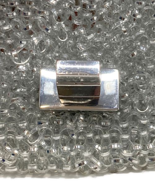 ANTEPRIMA（アンテプリマ）ANTEPRIMA (アンテプリマ) ミニショルダーバッグ シルバーの古着・服飾アイテム