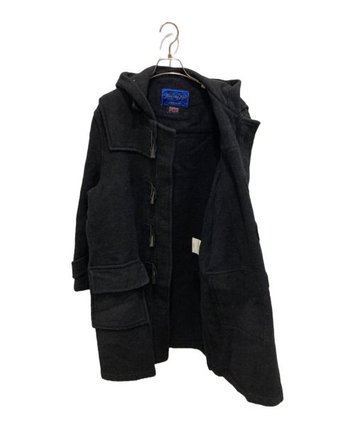 HARTINGDON HOUSE（ハーリントンハウス）HARTINGDON HOUSE (ハーリントンハウス) ダッフルコート グレー サイズ:胸囲96-104の古着・服飾アイテム
