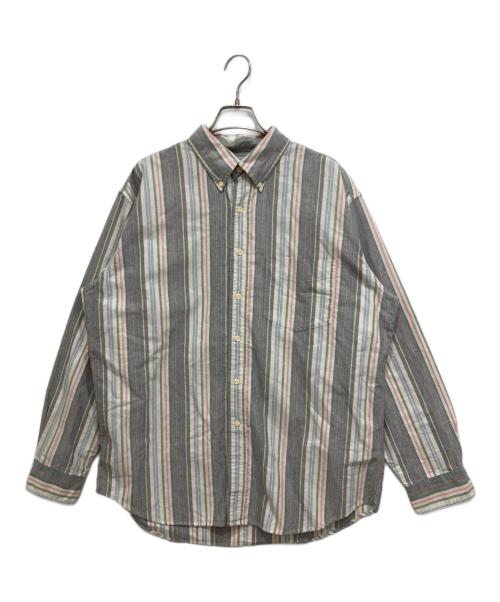 J.CREW（ジェイクルー）J.CREW (ジェイクルー) ボタンダウンシャツ マルチカラー サイズ:Lの古着・服飾アイテム