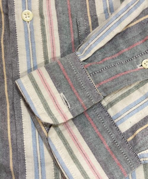 J.CREW（ジェイクルー）J.CREW (ジェイクルー) ボタンダウンシャツ マルチカラー サイズ:Lの古着・服飾アイテム