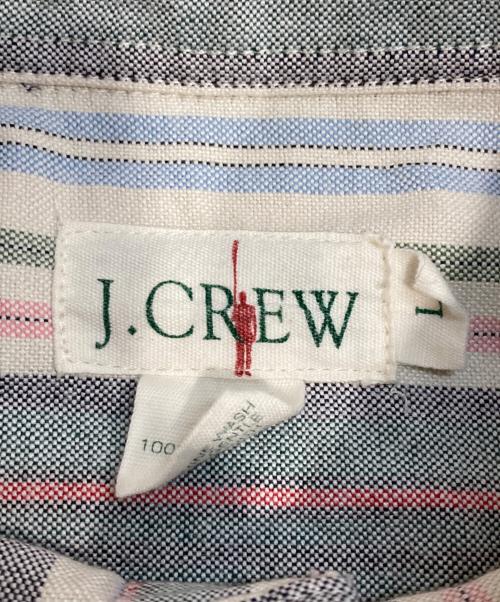 J.CREW（ジェイクルー）J.CREW (ジェイクルー) ボタンダウンシャツ マルチカラー サイズ:Lの古着・服飾アイテム