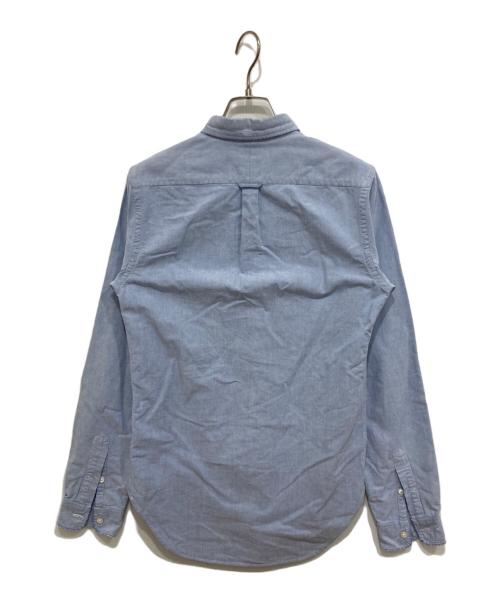 RRL（ダブルアールエル）RRL (ダブルアールエル) ボタンダウンシャツ ブルー サイズ:XSの古着・服飾アイテム