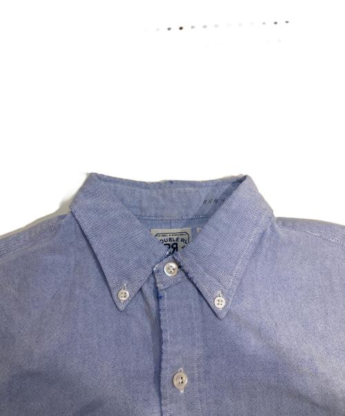 RRL（ダブルアールエル）RRL (ダブルアールエル) ボタンダウンシャツ ブルー サイズ:XSの古着・服飾アイテム