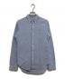 RRL（ダブルアールエル）の古着「ボタンダウンシャツ」｜ブルー