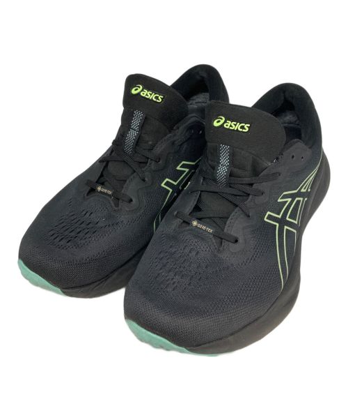 asics（アシックス）asics (アシックス) ゲルパルス 15 GTX ブラック サイズ:27cmの古着・服飾アイテム