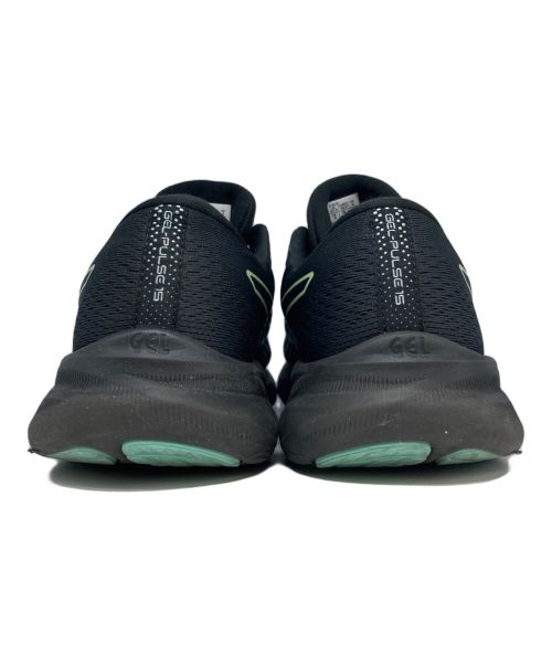asics（アシックス）asics (アシックス) ゲルパルス 15 GTX ブラック サイズ:27cmの古着・服飾アイテム