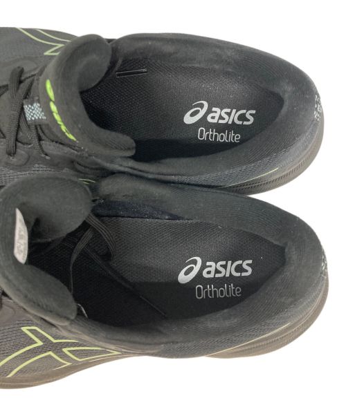 asics（アシックス）asics (アシックス) ゲルパルス 15 GTX ブラック サイズ:27cmの古着・服飾アイテム