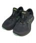 asics（アシックス）の古着「ゲルパルス 15 GTX」｜ブラック