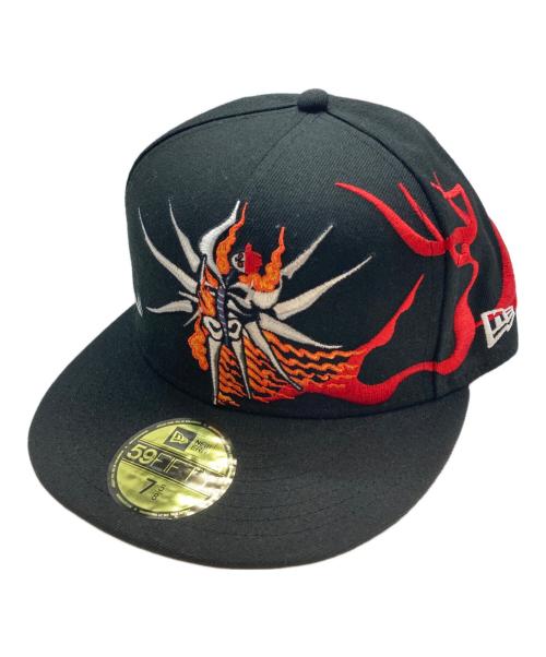 New Era（ニューエラ）New Era (ニューエラ) taro okamoto (タロウオカモト) 5950 TARO ASUNOSHINWA BLK MULTI ブラック サイズ:7 5/8(60.6cm) 未使用品の古着・服飾アイテム