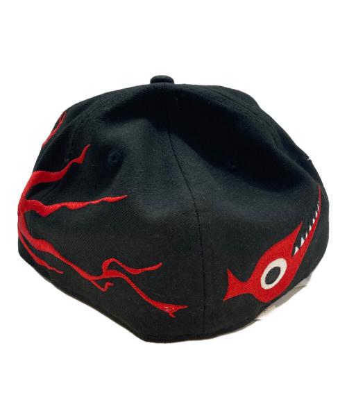 New Era（ニューエラ）New Era (ニューエラ) taro okamoto (タロウオカモト) 5950 TARO ASUNOSHINWA BLK MULTI ブラック サイズ:7 5/8(60.6cm) 未使用品の古着・服飾アイテム