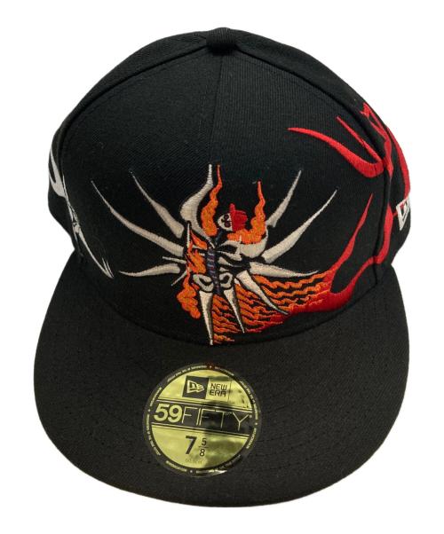 New Era（ニューエラ）New Era (ニューエラ) taro okamoto (タロウオカモト) 5950 TARO ASUNOSHINWA BLK MULTI ブラック サイズ:7 5/8(60.6cm) 未使用品の古着・服飾アイテム