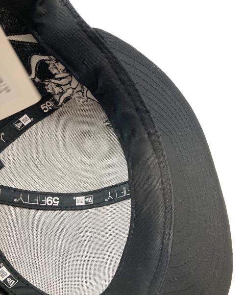 New Era（ニューエラ）New Era (ニューエラ) taro okamoto (タロウオカモト) 5950 TARO ASUNOSHINWA BLK MULTI ブラック サイズ:7 5/8(60.6cm) 未使用品の古着・服飾アイテム