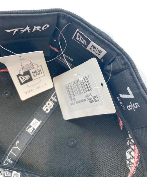 New Era（ニューエラ）New Era (ニューエラ) taro okamoto (タロウオカモト) 5950 TARO ASUNOSHINWA BLK MULTI ブラック サイズ:7 5/8(60.6cm) 未使用品の古着・服飾アイテム