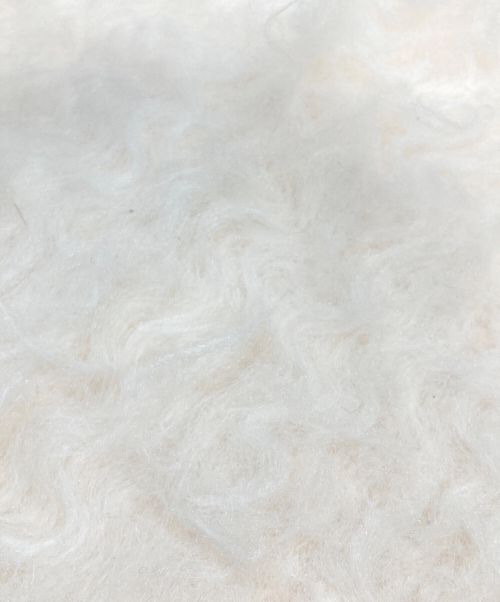 THE TOE（ザ・トゥー）THE TOE (ザ・トゥー) シャギーマフラー アイボリー サイズ:Freeの古着・服飾アイテム