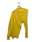 MARQUES ALMEIDA (マルケス アルメイダ) アシンメトリーセーター イエロー サイズ:S：4000円