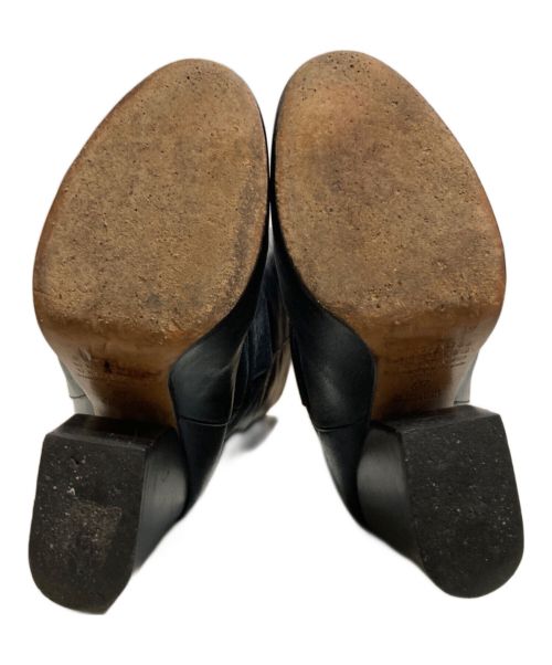 Maison Margiela（メゾンマルジェラ）Maison Margiela (メゾンマルジェラ) ロングブーツ ブラック サイズ:23.5cmの古着・服飾アイテム