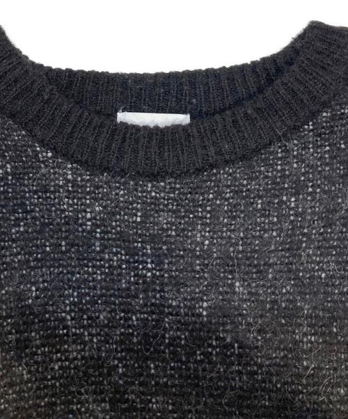 FTW（エフティーダブリュー）FTW (エフティーダブリュー) MOHAIR KNIT SWEATER ブラック サイズ:Mの古着・服飾アイテム