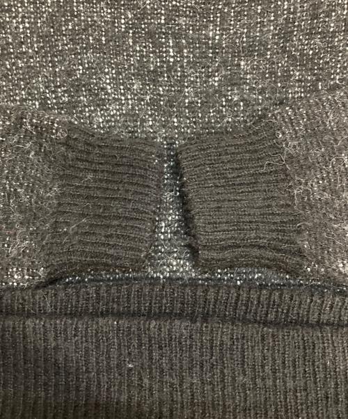 FTW（エフティーダブリュー）FTW (エフティーダブリュー) MOHAIR KNIT SWEATER ブラック サイズ:Mの古着・服飾アイテム