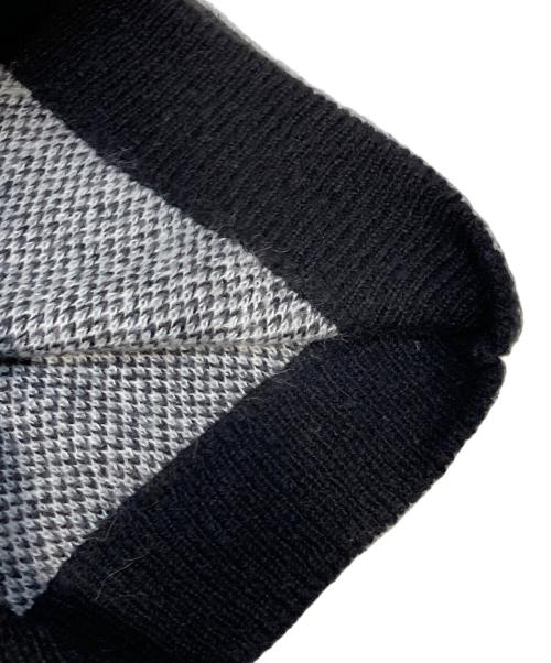 FTW（エフティーダブリュー）FTW (エフティーダブリュー) MOHAIR KNIT SWEATER ブラック サイズ:Mの古着・服飾アイテム