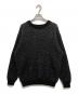 FTW (エフティーダブリュー) MOHAIR KNIT SWEATER ブラック サイズ:M：5000円