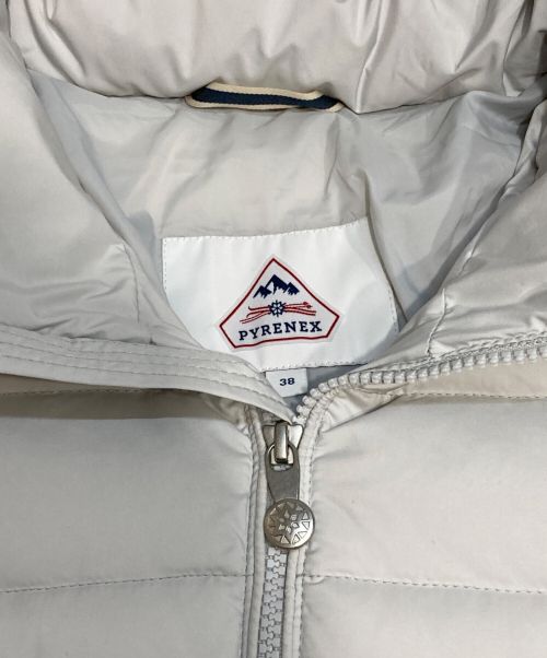 Pyrenex（ピレネックス）Pyrenex (ピレネックス) spoutnic long soft ペールストーン サイズ:M(38)の古着・服飾アイテム
