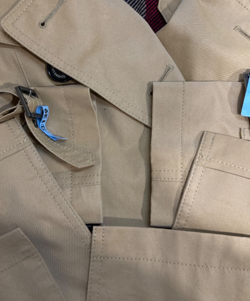 BLACK LABEL CRESTBRIDGE（ブラックレーベル クレストブリッジ）BLACK LABEL CRESTBRIDGE (ブラックレーベル クレストブリッジ) ライナー付トレンチコート ベージュ サイズ:XSの古着・服飾アイテム