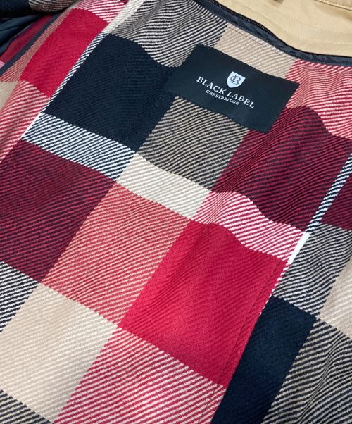 BLACK LABEL CRESTBRIDGE（ブラックレーベル クレストブリッジ）BLACK LABEL CRESTBRIDGE (ブラックレーベル クレストブリッジ) ライナー付トレンチコート ベージュ サイズ:XSの古着・服飾アイテム