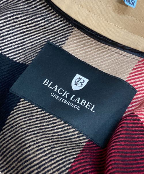 BLACK LABEL CRESTBRIDGE（ブラックレーベル クレストブリッジ）BLACK LABEL CRESTBRIDGE (ブラックレーベル クレストブリッジ) ライナー付トレンチコート ベージュ サイズ:XSの古着・服飾アイテム