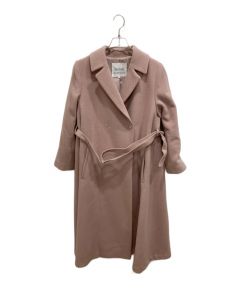 中古・古着通販】CADUNE (カデュネ) リバーコート ライトグレー サイズ