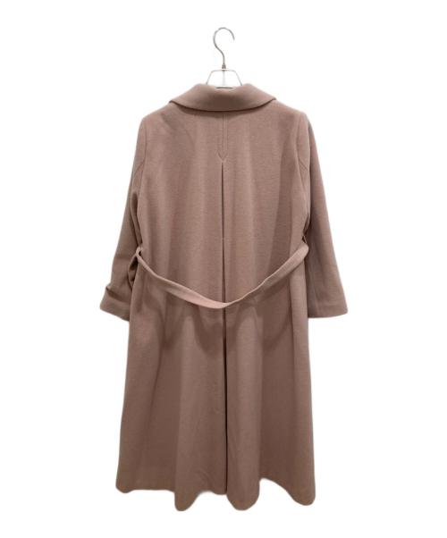 Mystrada（マイストラーダ）Mystrada (マイストラーダ) バックボリュームコート ピンク サイズ:36の古着・服飾アイテム