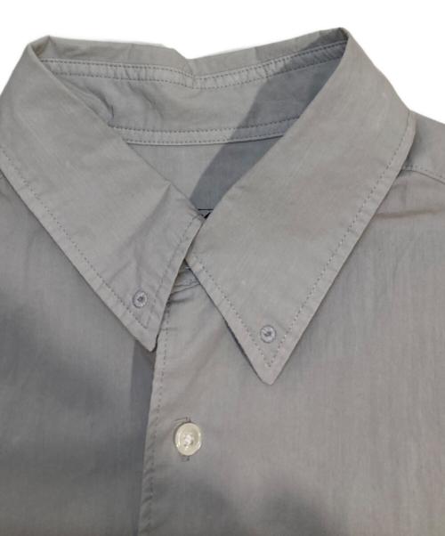 stussy（ステューシー）stussy (ステューシー) ナイロン半袖シャツ グレー サイズ:Lの古着・服飾アイテム