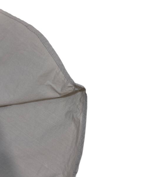 stussy（ステューシー）stussy (ステューシー) ナイロン半袖シャツ グレー サイズ:Lの古着・服飾アイテム